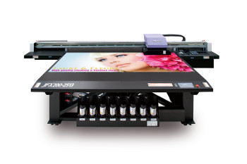 Mimaki JFX200-2513 will be one of the machines featured on Mimaki’s stand at FESPA Digital 2014